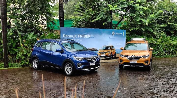 2020 Renault Triber AMT Launch on May 18; Turbo Petrol Expected Too?