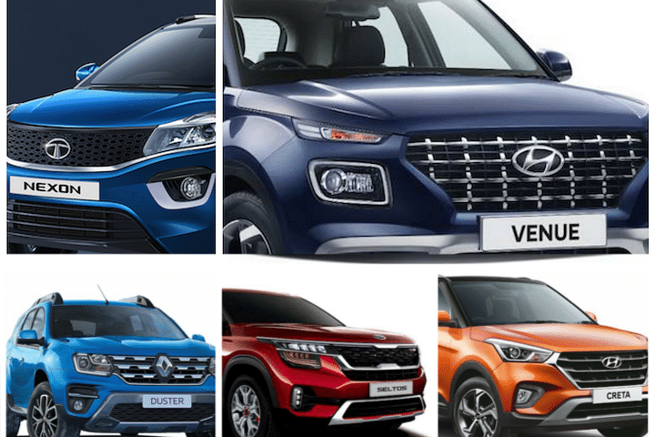 Most Fuel Efficient Petrol Automatic SUVs Under Rs 14 Lakh