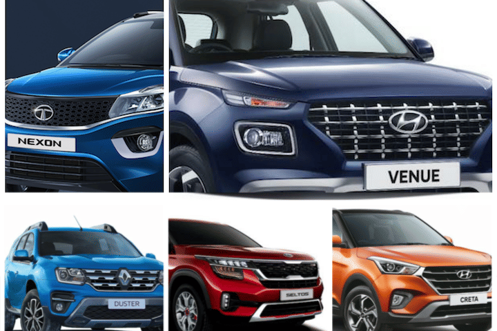 Most Fuel Efficient Petrol Automatic SUVs Under Rs 14 Lakh Most Fuel Efficient Petrol Automatic SUVs Under Rs 14 Lakh