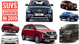 SUVs Launched in 2019