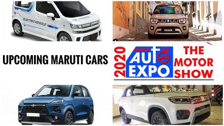 Maruti Suzuki Upcoming Cars At 2020 Auto Expo