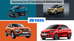 Upcoming Cars And SUVs From Tata Motors At 2020 Auto Expo Upcoming Cars And SUVs From Tata Motors At 2020 Auto Expo