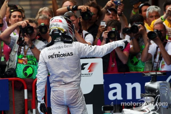 F1 driver pee