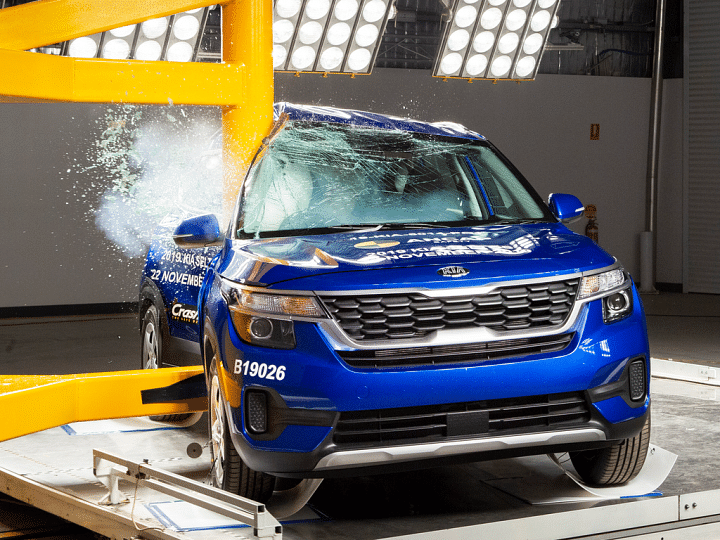 Kia Seltos Scored 5 Stars in ANCAP Crash Test