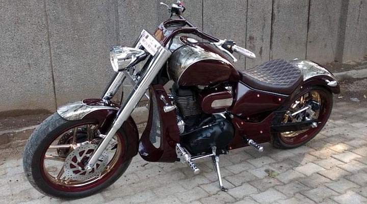 Modified Bike Registration in India : Details