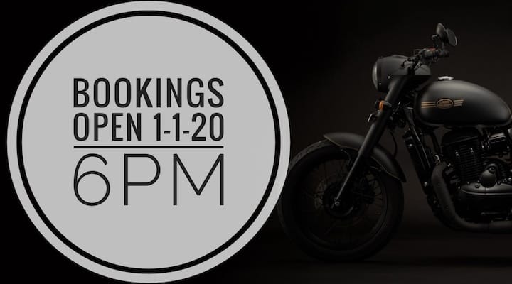 Jawa Perak Bookings To Open On 1st Jan at 6PM Jawa Perak Bookings To Open On 1st Jan at 6PM
