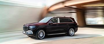 maybach gls 600 front