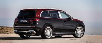 maybach gls 600 back