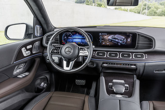 Mercedes Benz GLE interior