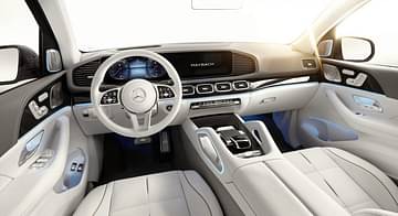 maybach gls interior