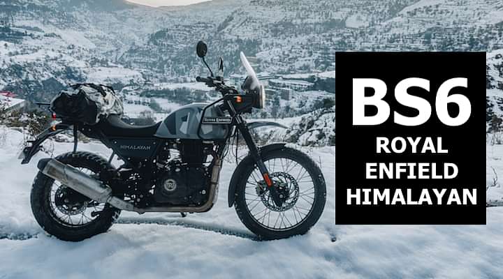 Royal Enfield Himalayan BS6 Launched, Bookings Open Now