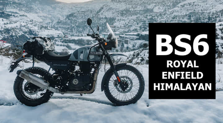Royal Enfield Himalayan BS6 Launched, Bookings Open Now Royal Enfield Himalayan BS6 Launched, Bookings Open Now