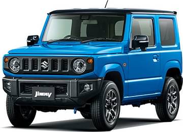 Suzuki Jimny 2020 Auto Expo Image