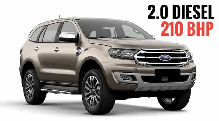 2020 Ford Endeavour to get 2.0-litre Bi-turbo Diesel?