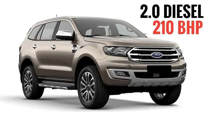 2020 Ford Endeavour to get 2.0-litre Bi-turbo Diesel?