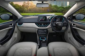 tata nexon interior