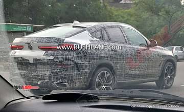 bmw x6 spied testing