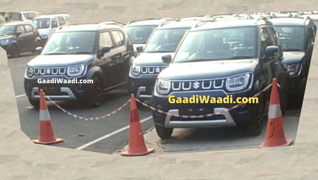2020 Maruti Suzuki Ignis Facelift Spotted In India