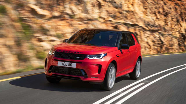 2020 Land Rover Discovery Sport Image