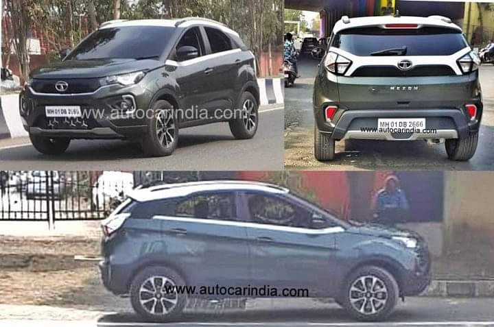 This is the 2020 Tata Nexon Facelift, Launch Soon