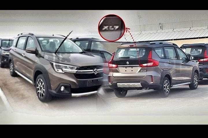 Suzuki XL7 Spotted for the First time! India Launch?