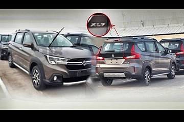 2022 Maruti Suzuki XL7 spied