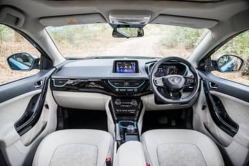 tata nexon ev interior