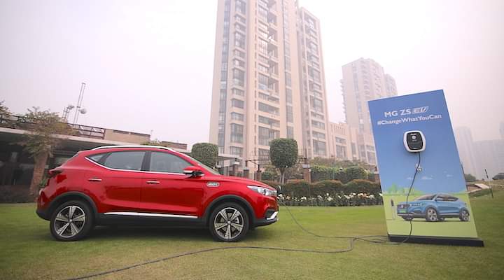 MG Motor Installs 10 DC Fast Chargers Across Key Cities