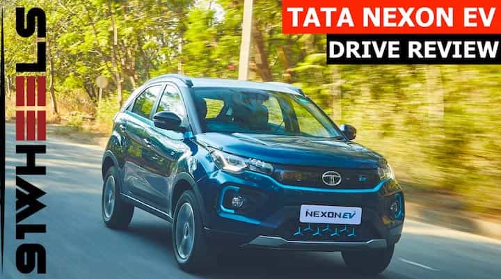 Tata Nexon EV Test Drive Review Tata Nexon EV Test Drive Review