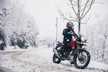 Royal Enfield himalayan bs6