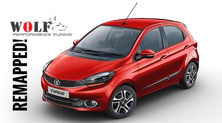 Tata Tiago Petrol Remap by Wolf Moto