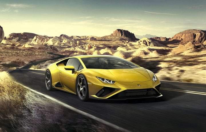 Lamborghini Huracan Evo RWD Revealed