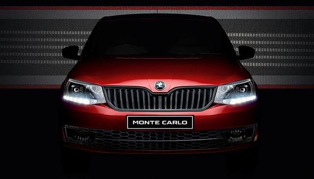 Diesel Skoda Rapid Monte Carlo