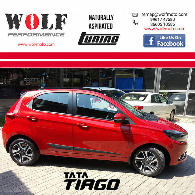 tata Tiago petrol remap 
