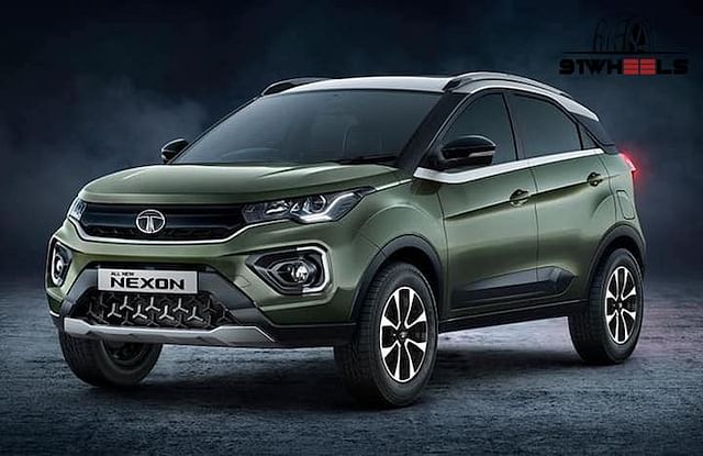 2020 BS6 Tata Nexon Facelift Bookings Image 
