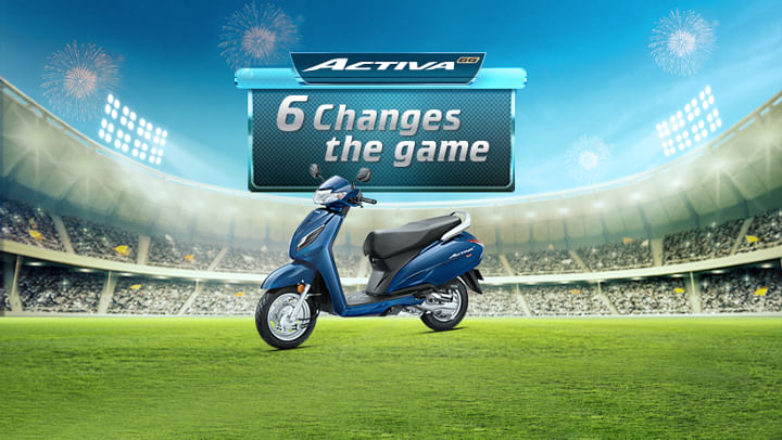 Honda Activa 6G BS6 launched in India; prices start at Rs 63,912 -  BusinessToday