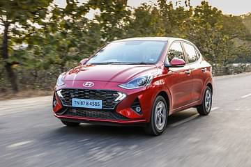 Hyundai Aura First Look Review Image