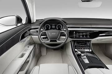 Audi A8L interior