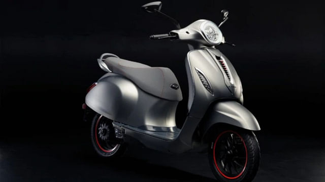 New Bajaj E-scooter 