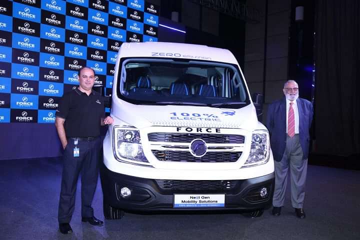 Force Motors To Showcase The T1N Shared Mobility Van At The 2020 Auto Expo