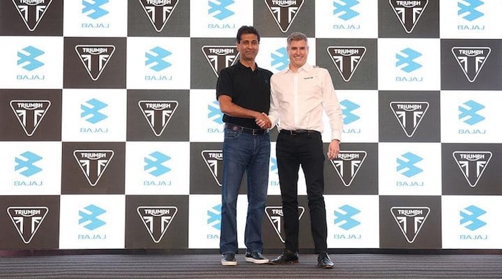 Bajaj-Triumph to launch sub Rs 2 lakh bikes to take on Royal Enfield