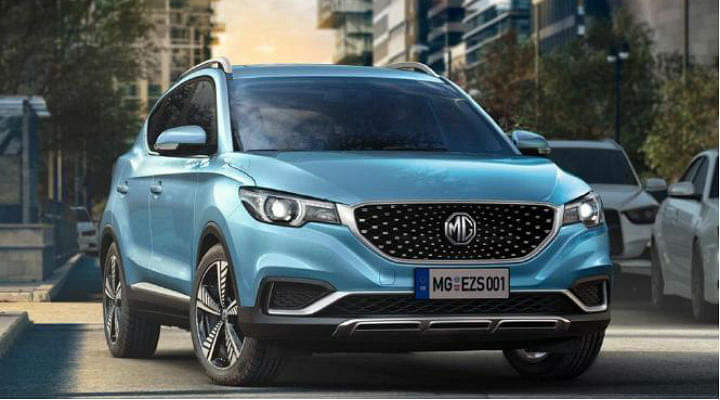 MG ZS EV Fast Charging Stations List Revealed - Details