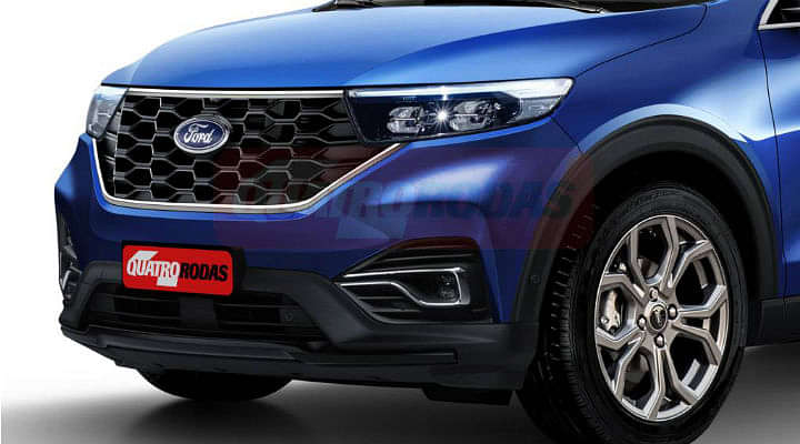 All-new 2021 Ford EcoSport To Look Like This