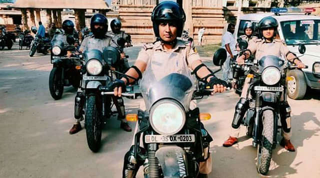 Bangalore Women Cops Now Ride The Royal Enfield Himalayan