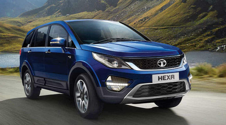 Tata Hexa BS6 to be launched this year