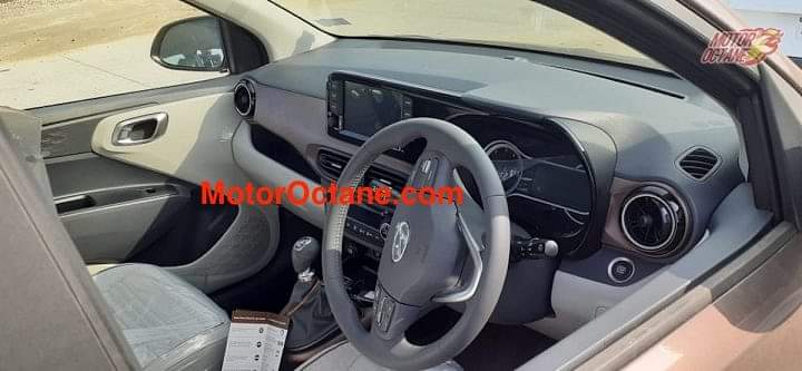 Hyundai Aura Interiors Spied! Same as i10 Nios?