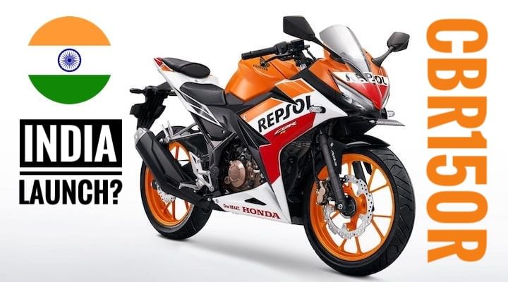 Will the 2020 Honda CBR150R Come to India?