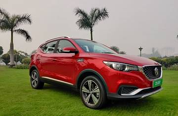 mg zs ev