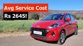Hyundai Aura Annual Service Cost Is Less Than Maruti Dzire & Honda Amaze