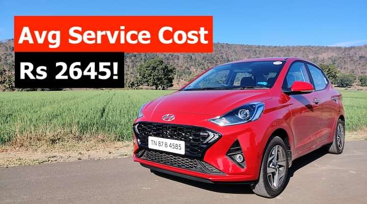 Hyundai Aura Annual Service Cost Is Less Than Maruti Dzire & Honda Amaze